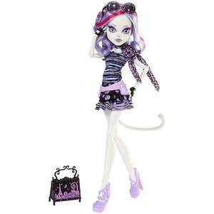 Кукла Катрин Де Мяу Скариж: Город страха (Monster High) Mattel фото 2