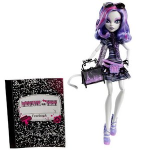 Кукла Катрин Де Мяу Скариж: Город страха (Monster High) Mattel фото 1