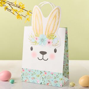 Подарочный пакет Пасхальный Кролик Барни 23*18 см