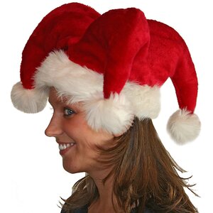 Шапка Санта - Арлекин Billiet фото 1