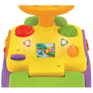 Каталка-пушкар Винни с часами, 50*46 см Kiddieland (Киддилэнд) фото 3