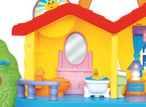 Развивающая игрушка Занимательный дом 31*42 см Kiddieland фото 3
