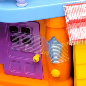 Развивающая игрушка Занимательный дом 31*42 см Kiddieland фото 5