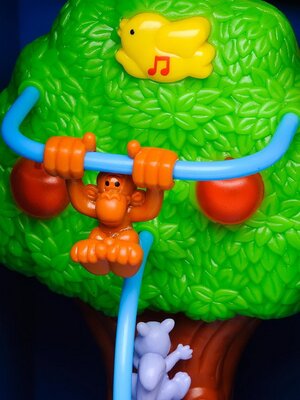 Развивающая игрушка Занимательный дом 31*42 см Kiddieland фото 6