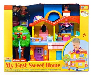 Развивающая игрушка Занимательный дом 31*42 см Kiddieland фото 7