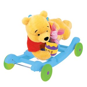 Каталка - качалка Винни с Пятачком 61*43 см Kiddieland (Киддилэнд) фото 1