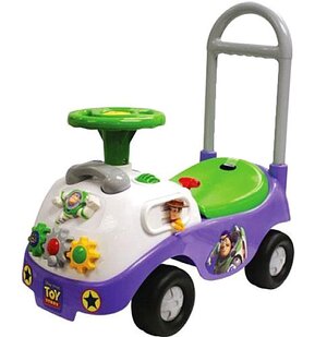 Каталка-пушкар История игрушек-2 Kiddieland фото 1