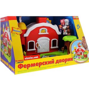 Музыкальная развивающая игрушка Фермерский Дворик 32*50 см Kiddieland (Киддилэнд) фото 2