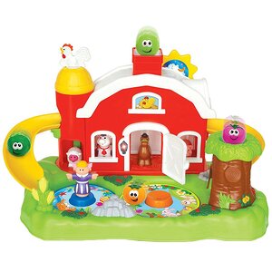 Музыкальная развивающая игрушка Фермерский Дворик 32*50 см Kiddieland (Киддилэнд) фото 1