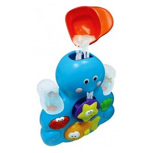 Игрушка для ванной Осьминог 23 см Kiddieland фото 2