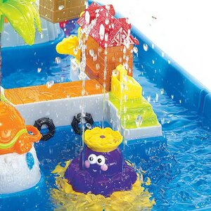 Комплекс для игр с водой Аквапарк 36*53*52 см свет звук Kiddieland фото 4