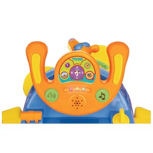 Каталка - пушкар Тигруля с пропеллером 55 см Kiddieland (Киддилэнд) фото 5