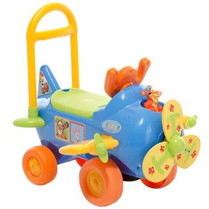 Каталка - пушкар Тигруля с пропеллером 55 см Kiddieland (Киддилэнд) фото 3