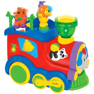 Развивающая игрушка Цирковой поезд, 24 см Kiddieland фото 1