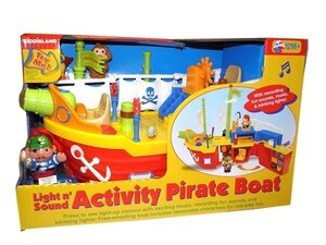 Развивающая игрушка Пиратский корабль 42 см Kiddieland фото 6