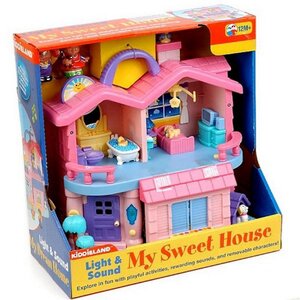 Развивающая игрушка Домик мечты 33*31 см Kiddieland фото 6
