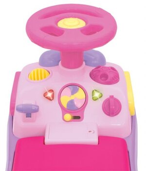 Каталка-пушкар Принцессы Диснея 50*30 см Kiddieland фото 3