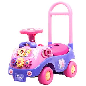 Каталка-пушкар Принцессы Диснея 50*30 см Kiddieland фото 1