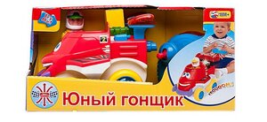 Радиоуправляемая машинка Забавный автомобильчик, 19 см Kiddieland фото 6