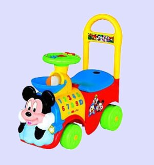 Каталка-пушкар с Микки Маусом Kiddieland фото 1