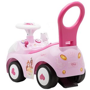 Каталка-пушкар Принцессы Диснея со светом и звуком, 57*36 см Kiddieland фото 6