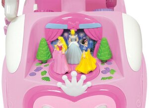 Каталка-пушкар Принцессы Диснея со светом и звуком, 57*36 см Kiddieland фото 3
