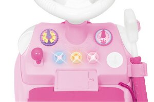 Каталка-пушкар Принцессы Диснея со светом и звуком, 57*36 см Kiddieland фото 4