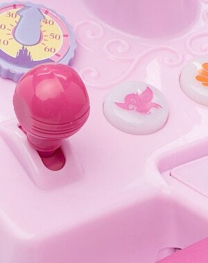 Каталка-пушкар Принцессы Диснея со светом и звуком, 57*36 см Kiddieland фото 5