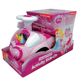 Каталка-пушкар Принцессы Диснея со светом и звуком, 57*36 см Kiddieland фото 7