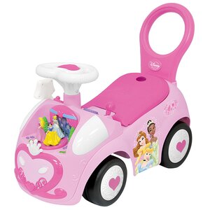 Каталка-пушкар Принцессы Диснея со светом и звуком, 57*36 см Kiddieland фото 1