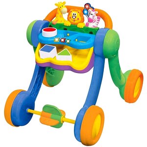 Ходунки-каталка Джунгли со светом и звуком, 54*47 см Kiddieland фото 1