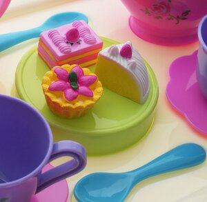 Детский сервиз Чаепитие 13 предметов, звук Kiddieland (Киддилэнд) фото 2