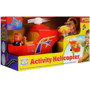 Развивающая игрушка Вертолет 30 см Kiddieland фото 2