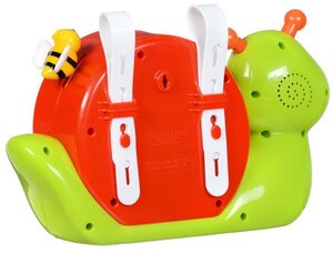 Музыкальный ночник-проектор Улитка, 26 см Kiddieland (Киддилэнд) фото 2