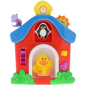 Игрушка для ванной Дом 25 см Kiddieland (Киддилэнд) фото 1