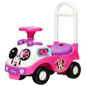 Каталка-пушкар Минни Маус со светом и звуком, 51*46 см Kiddieland фото 1