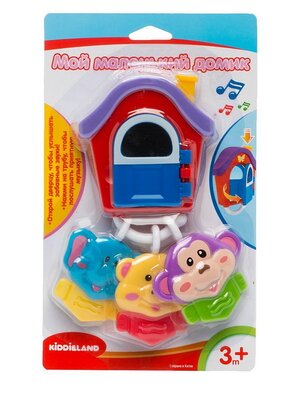 Музыкальная игрушка Домик друзей Kiddieland фото 2