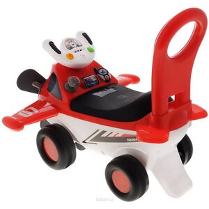 Каталка-пушкар Самолет Дасти 55*25 см, свет, звук Kiddieland фото 4