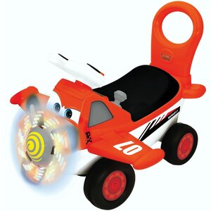 Каталка-пушкар Самолет Дасти 55*25 см, свет, звук Kiddieland фото 1