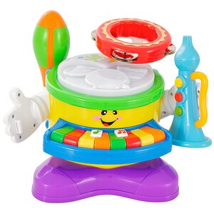 Развивающая игрушка Музыкальный оркестр, 20 см, звук Kiddieland (Киддилэнд) фото 1
