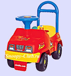 Каталка-пушкар с пианино