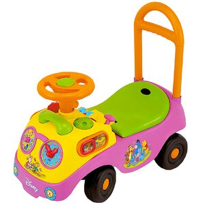 Каталка-пушкар Винни с часами без звука Kiddieland фото 1