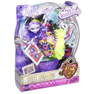 Кукла Китти Чешир Дорога в Страну Чудес 26 см (Ever After High) Mattel фото 6