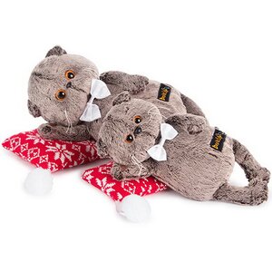 Мягкая игрушка Кот Басик на подушке 26 см Budi Basa (Буди Баса) фото 2