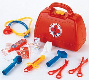 Набор доктора в чемодане (9 предметов)