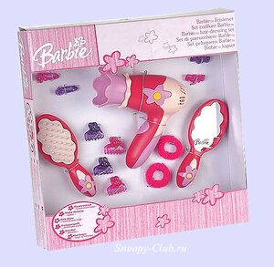Набор с феном BARBIE