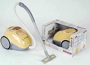 Пылесос BOSCH желтый