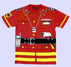 Рубашка пожарного
