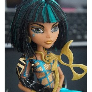 Кукла Клео де Нил Хеллоуин 26 см (Monster High) Mattel фото 2