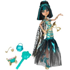 Кукла Клео де Нил Хеллоуин 26 см (Monster High) Mattel фото 1